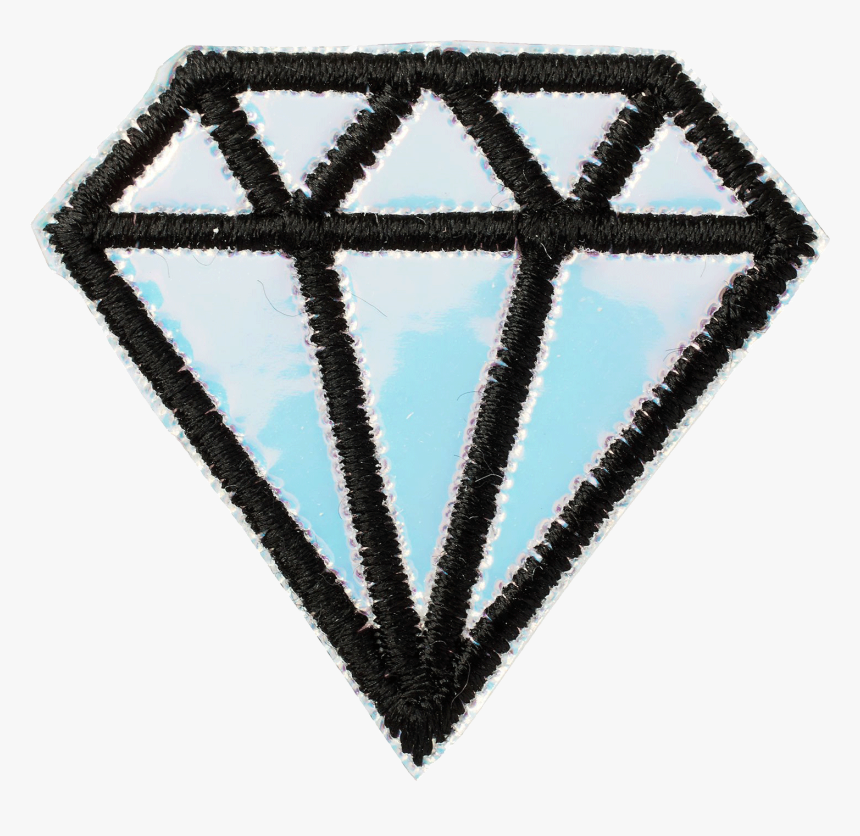 Iridescent Diamond Patch - Diamond Icon Svg, HD Png Download, Free Download