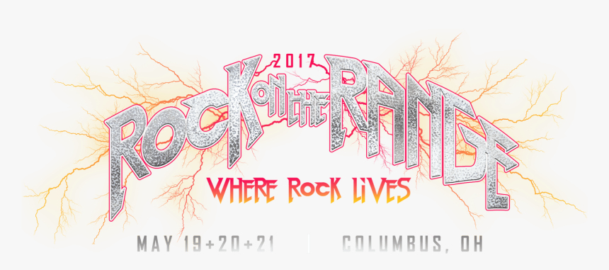 Rock On The Range 2017 Logo, HD Png Download, Free Download