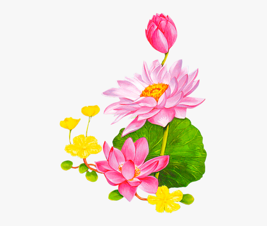 Friendship Flowers, Leaf Clipart, Cartoon Flowers, - Cartoon Flowers Transparent Background, HD Png Download, Free Download