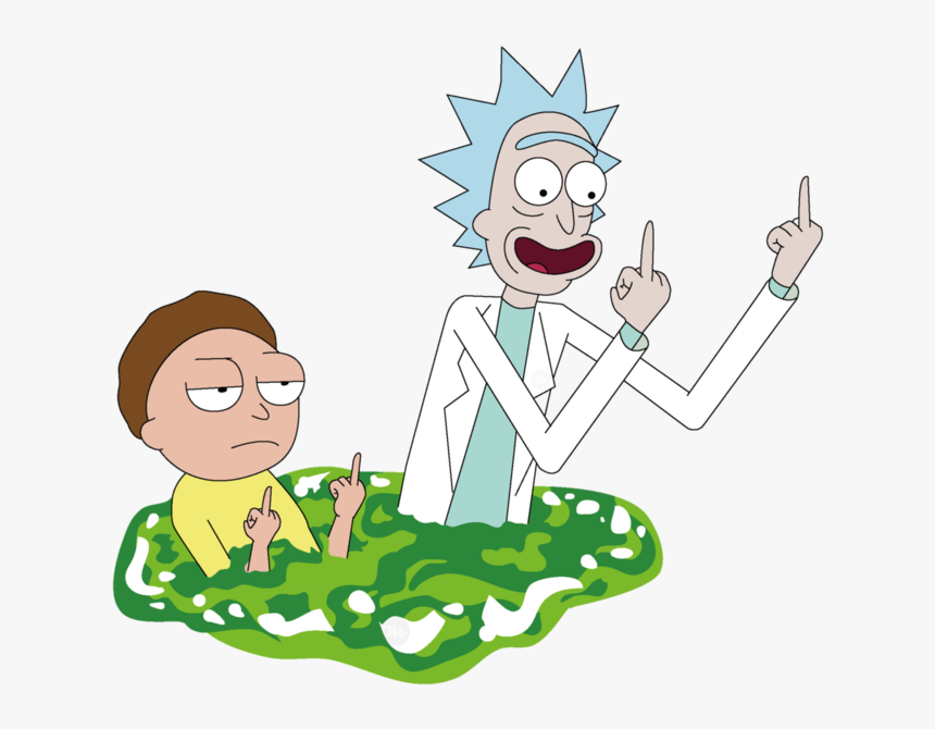 Rick And Morty Logo Png Trans - Rick And Morty Png, Transparent Png, Free Download