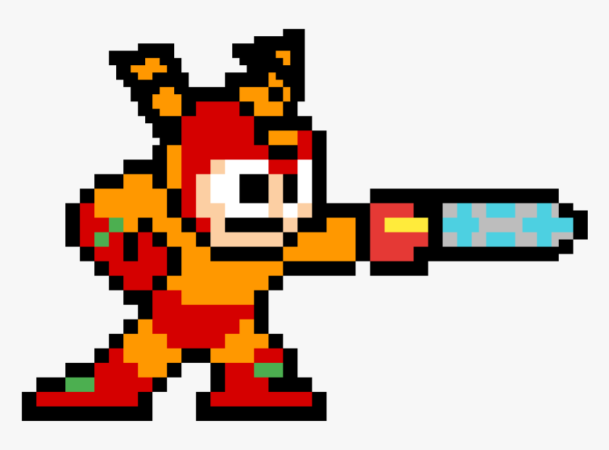 Pixel Game Character Png, Transparent Png, Free Download