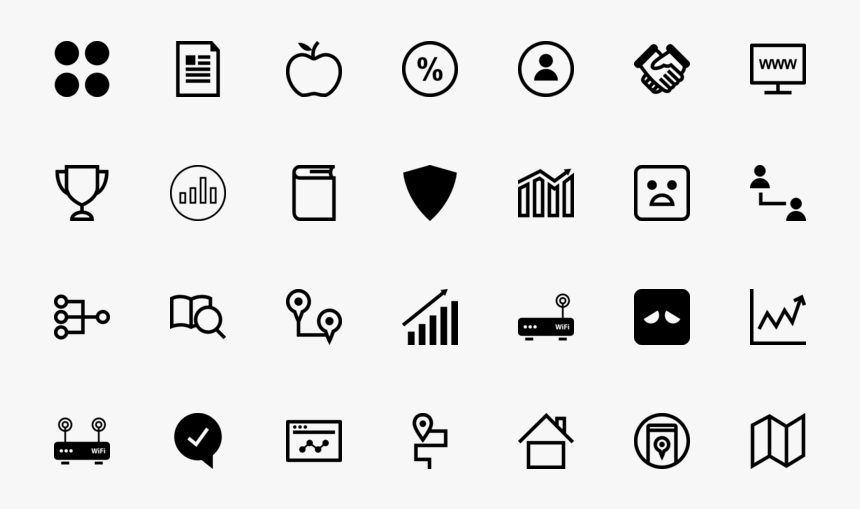 Alfredo Hernandez - Black And White Flat Icon, HD Png Download, Free Download