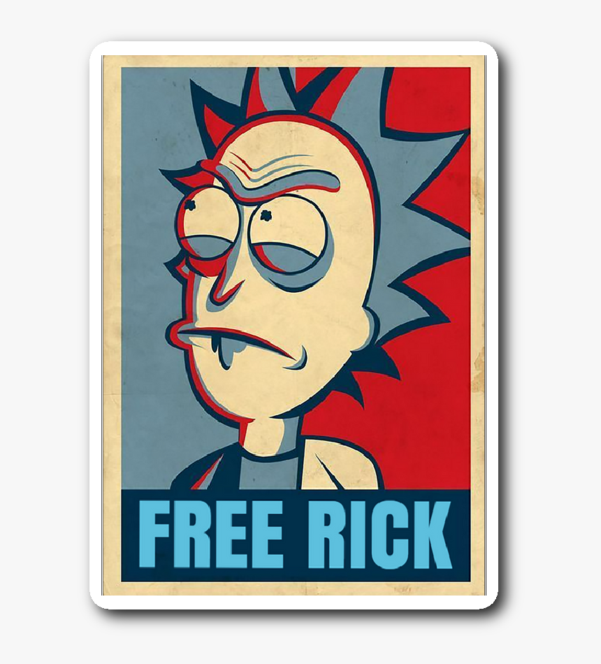 Rick And Morty Free Rick, HD Png Download, Free Download