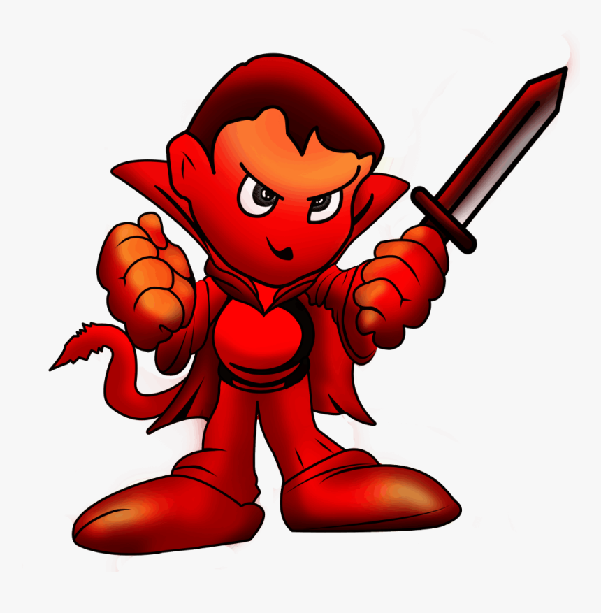Mobirise - Cartoon Devil Images Hd, HD Png Download, Free Download