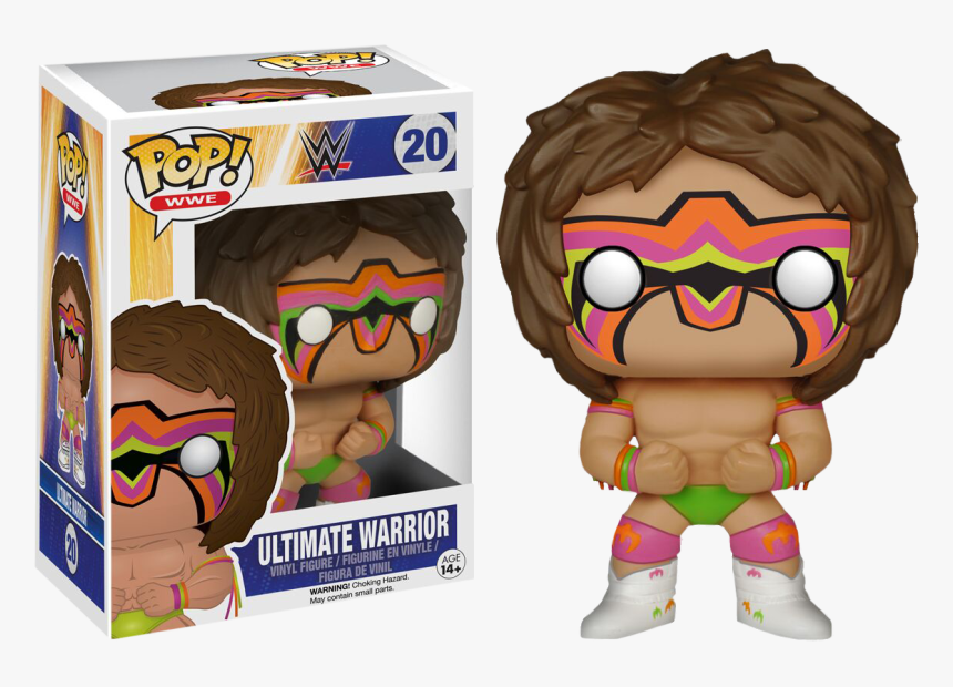 Funko Pop Ultimate Warrior, HD Png Download, Free Download