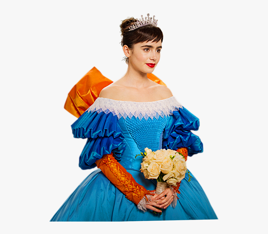 Snow White Blue Wedding Dress, HD Png Download, Free Download