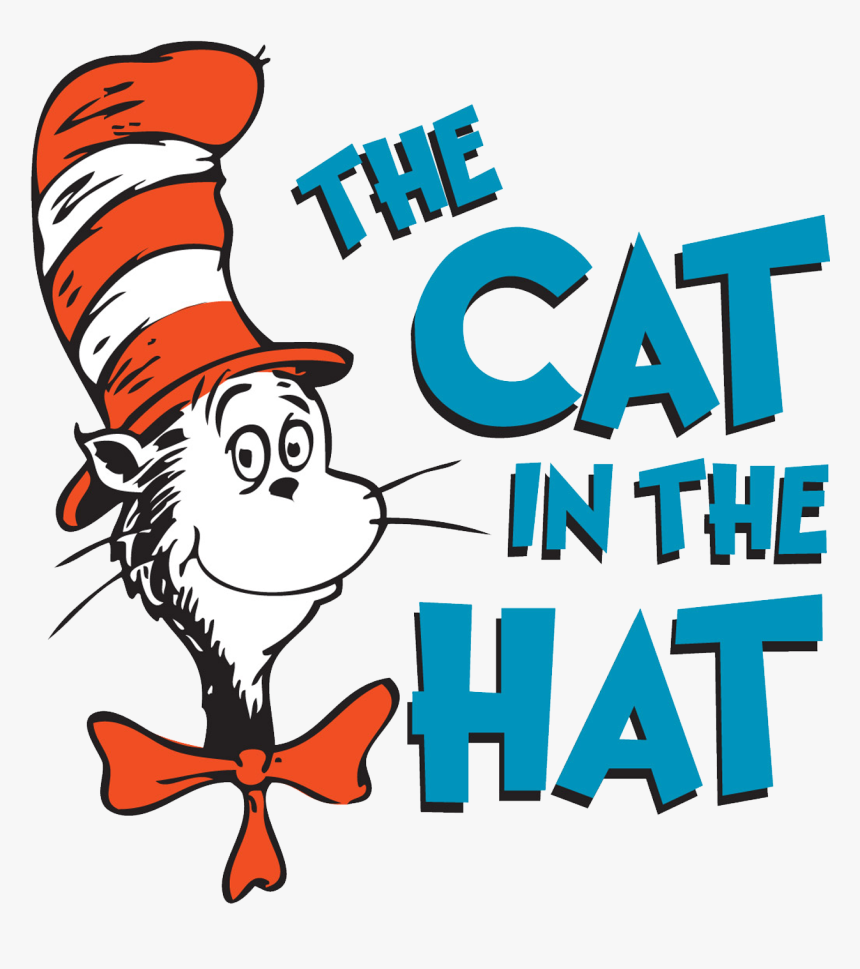 Cat In The Hat Png, Transparent Png, Free Download