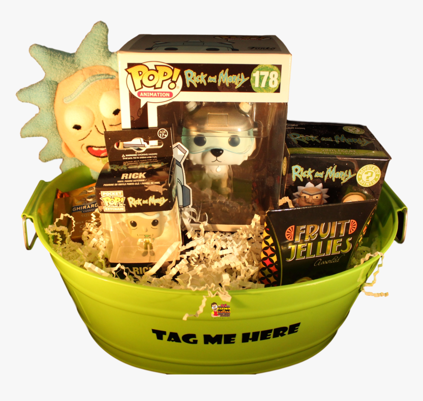 Rick And Morty Gift Basket Ideas, HD Png Download, Free Download