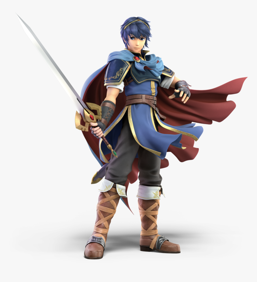 Marth Super Smash Bros Ultimate, HD Png Download, Free Download