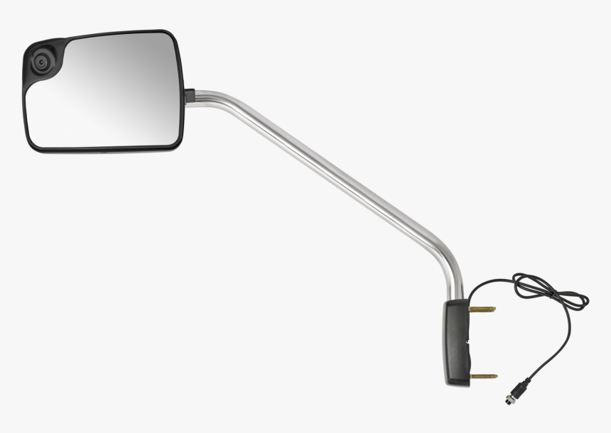 Velvac Combines Mirror And Camera - Rear-view Mirror, HD Png Download, Free Download