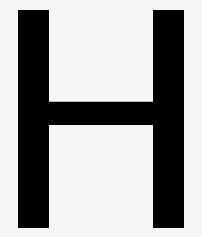 Letter H Png - Hanimex, Transparent Png, Free Download