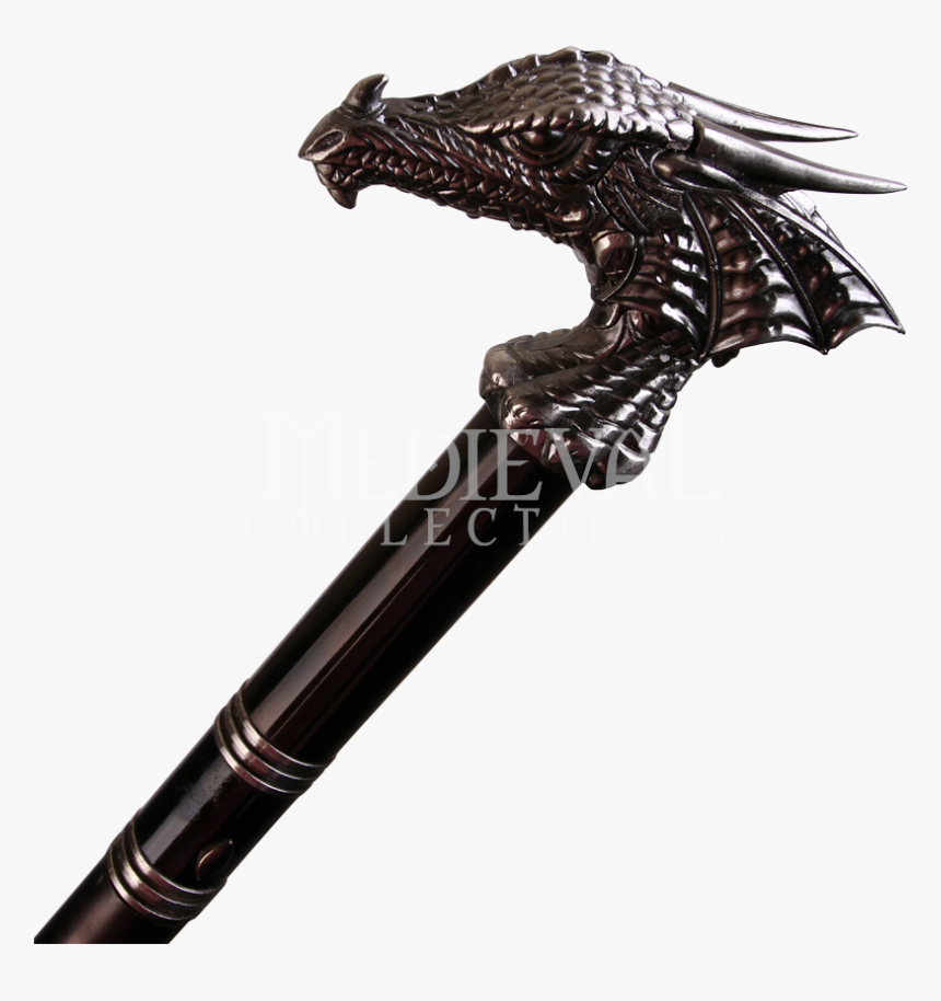 Cane With Dragon Head, HD Png Download, Free Download