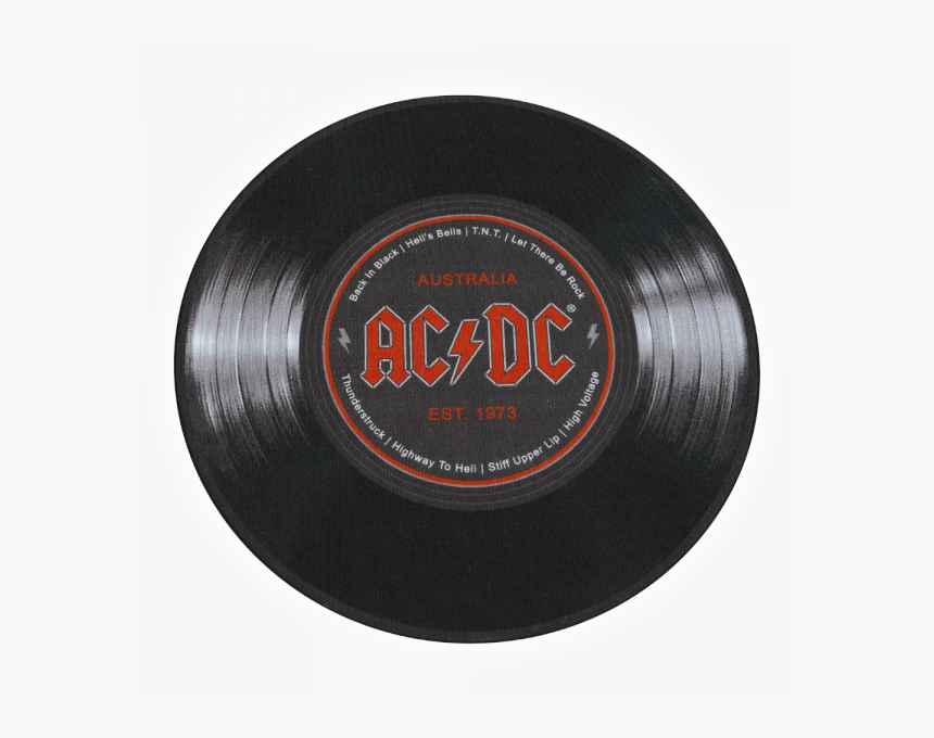 Acdc Record, HD Png Download, Free Download