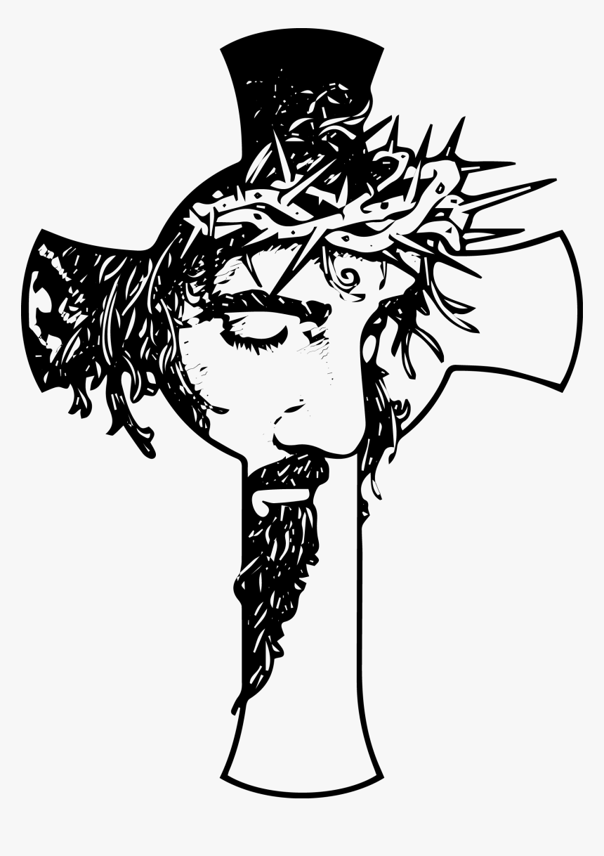 Jesus In Cross Svg, HD Png Download, Free Download