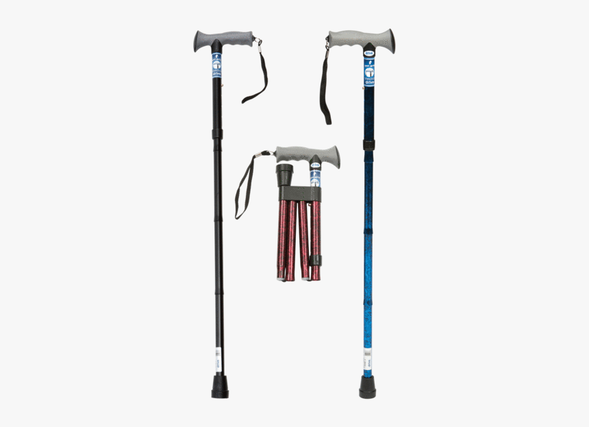 Folding Walking Stick, Breeze Mobility - Walking Stick, HD Png Download, Free Download