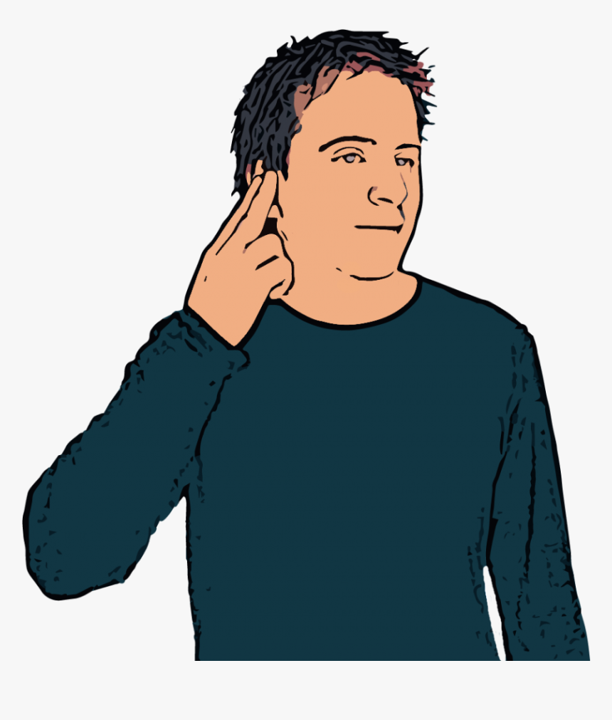 British Sign Language - British Sign Language Deaf, HD Png Download, Free Download