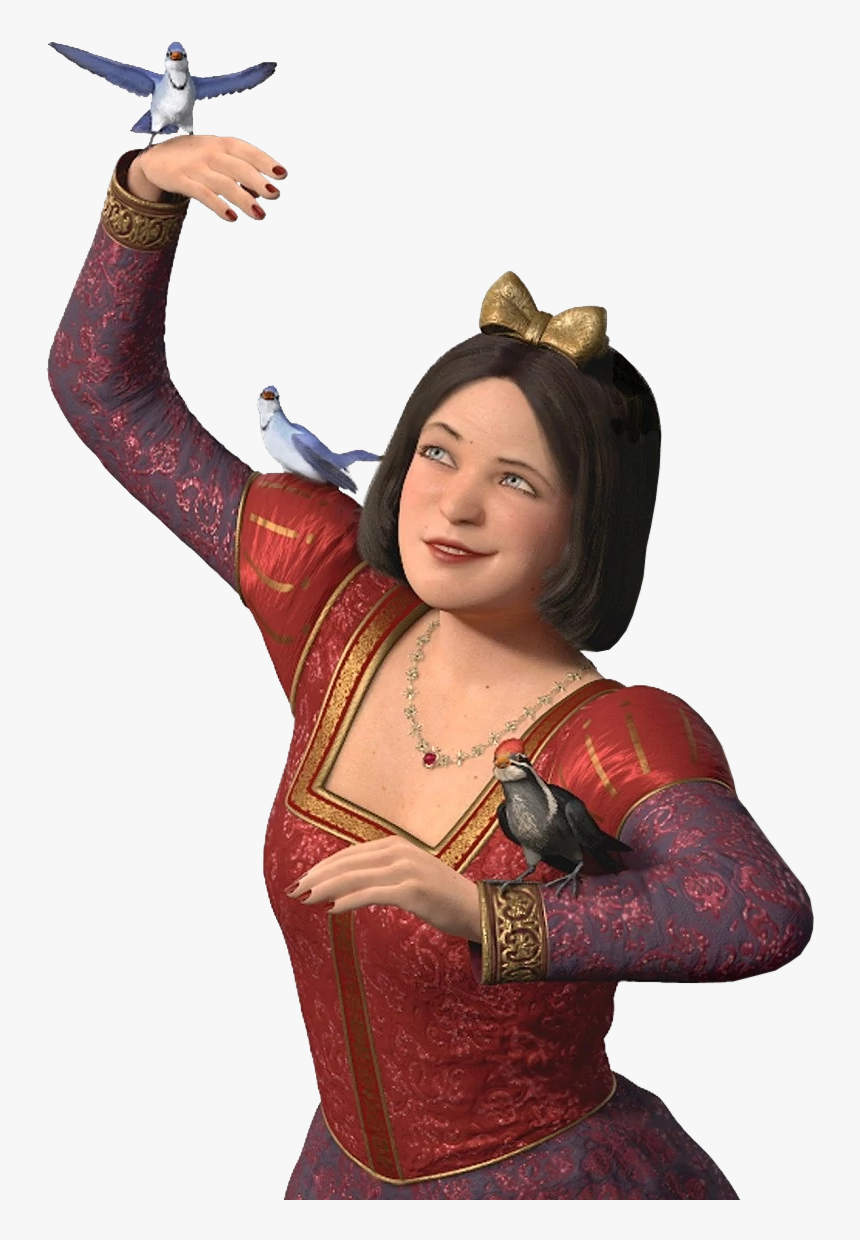 Shrek Wiki - Blanca Nieves En Shrek, HD Png Download, Free Download