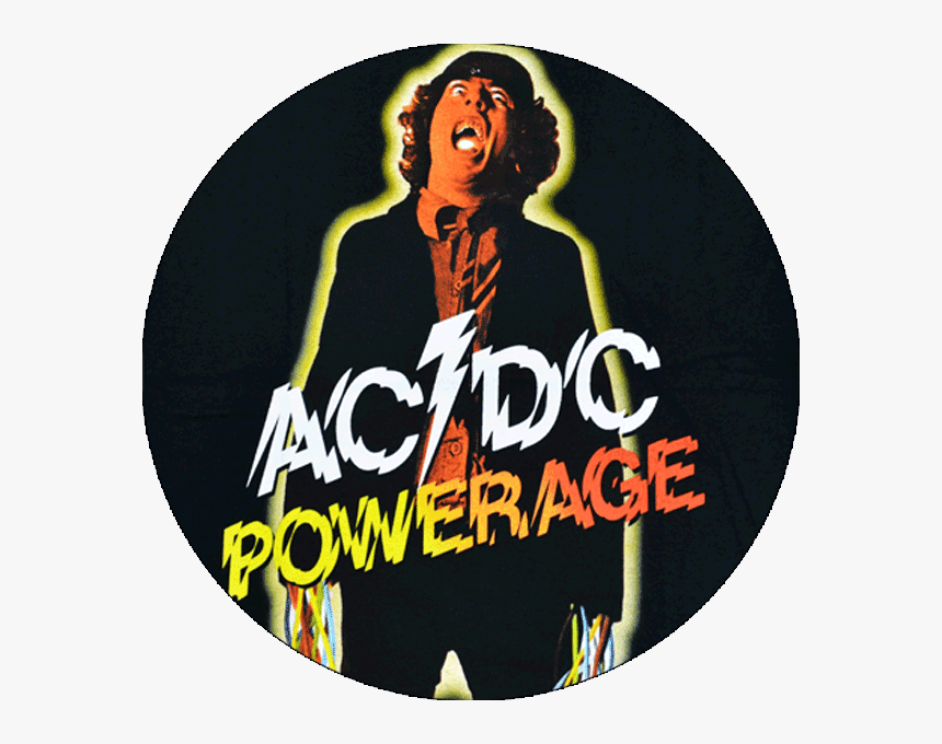 Ac Dc Powerage, HD Png Download, Free Download
