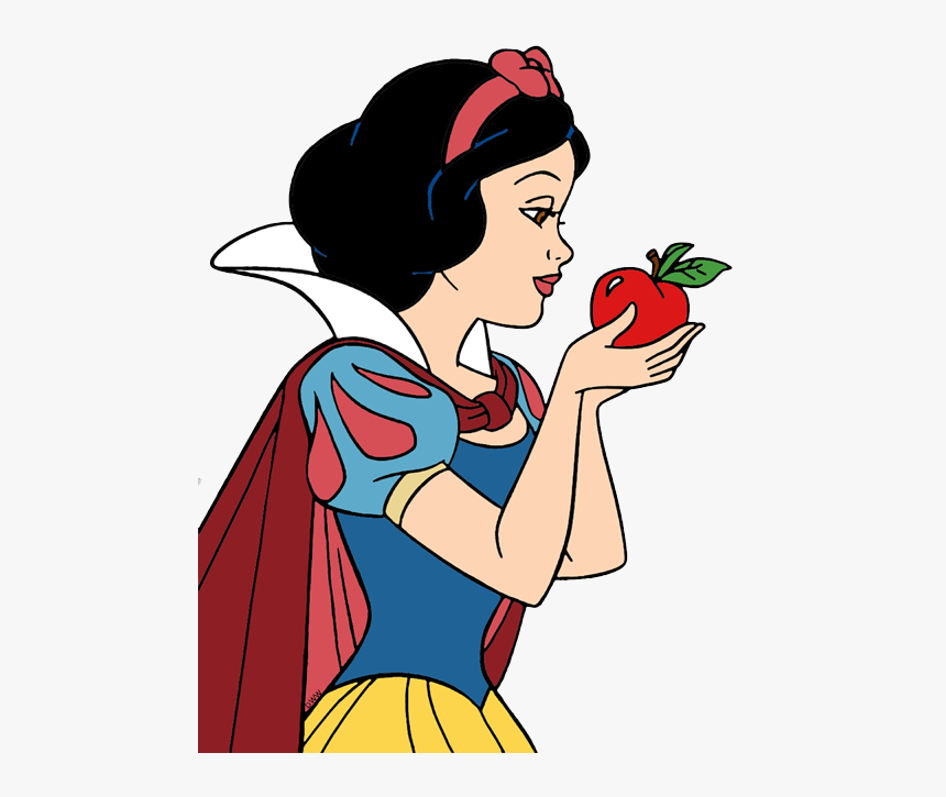 Disney Snow White And Apple, HD Png Download, Free Download