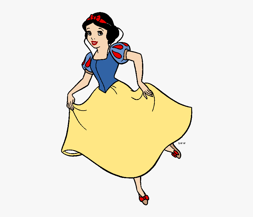 Snow White Clipart - Pocahontas And Snow White, HD Png Download, Free Download