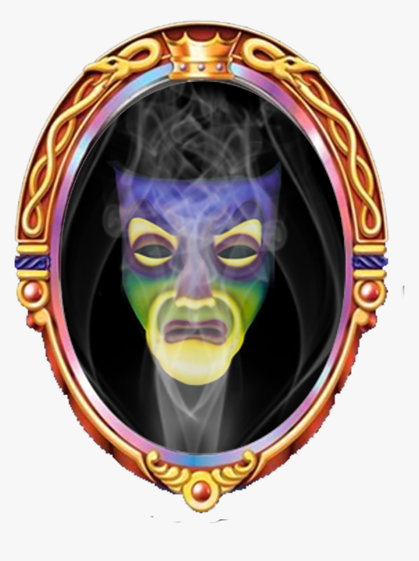 Magic Mirror Snow White Png, Transparent Png, Free Download