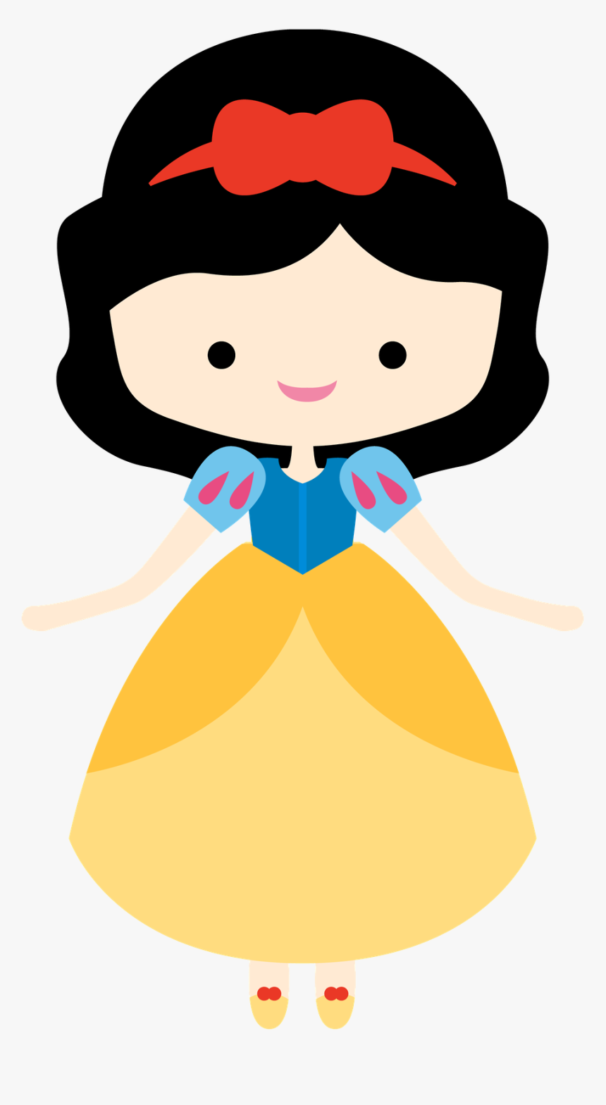 Branca De Neve - Baby Snow White Cartoon, HD Png Download, Free Download