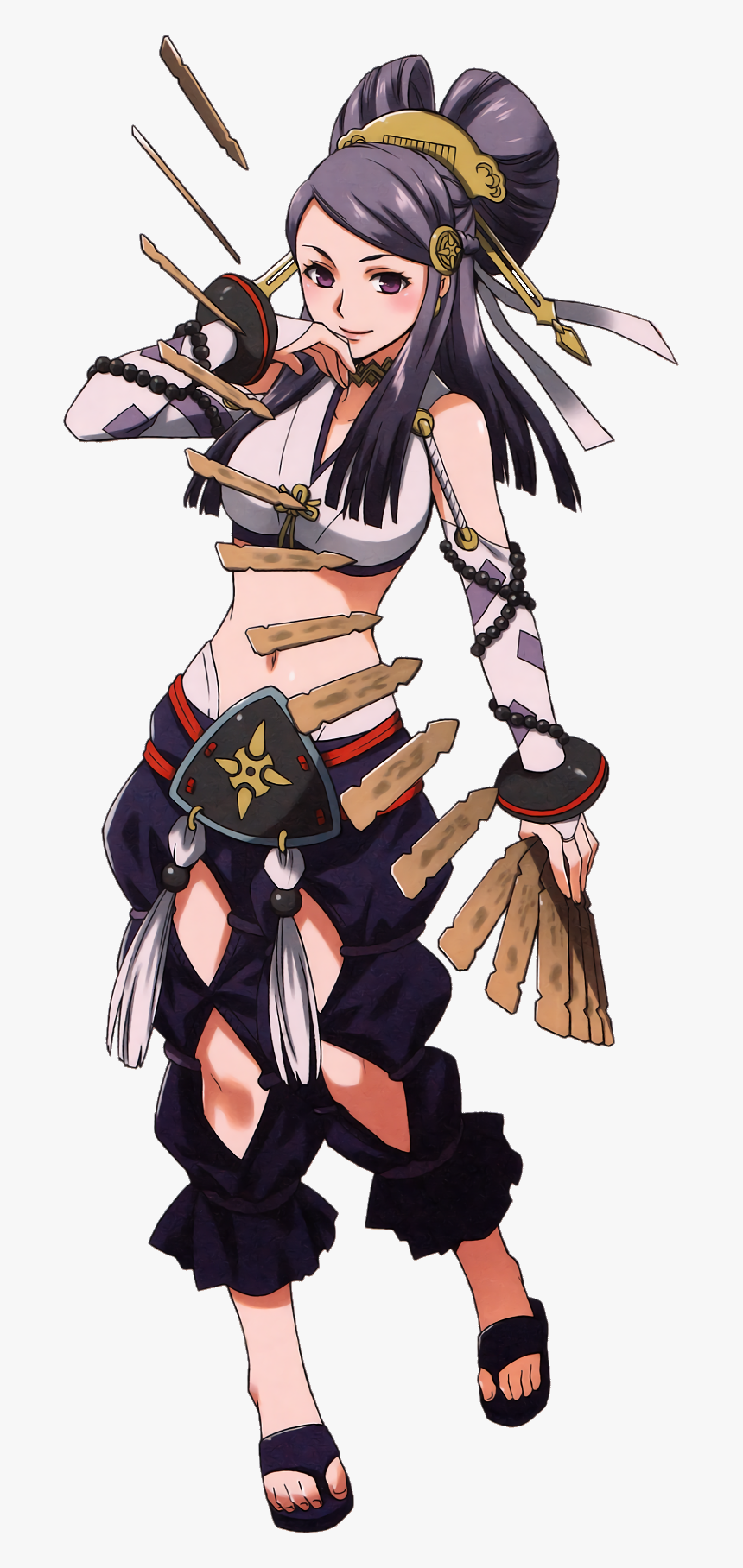 Fef Orochi - Orochi Fire Emblem Cosplay, HD Png Download, Free Download