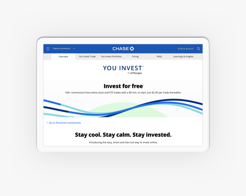 Jpm You Invest, HD Png Download, Free Download