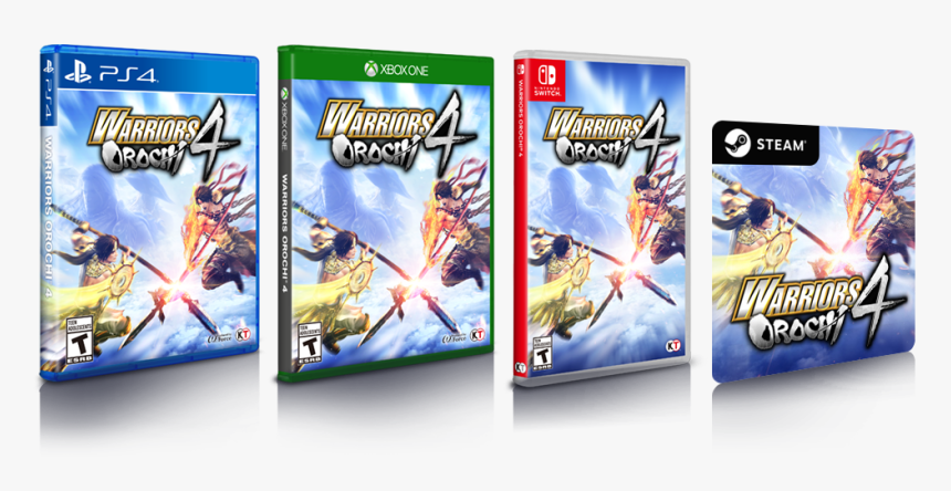 Warriors Orochi 4 Cover, HD Png Download, Free Download