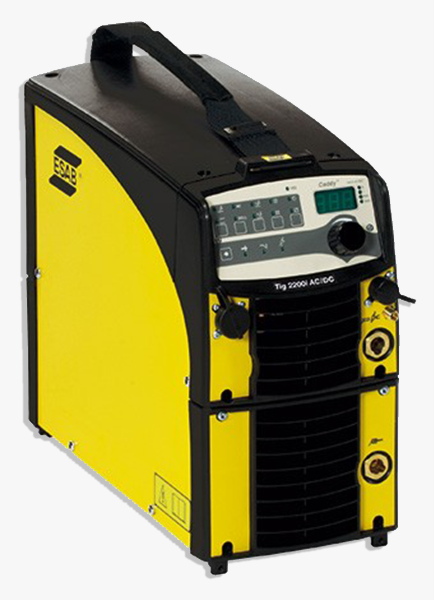 Esab Caddy Tig 2200i Ac/dc Ta34 Air Package"
 Title="esab - Caddy Tig 2200i Ac Dc, HD Png Download, Free Download