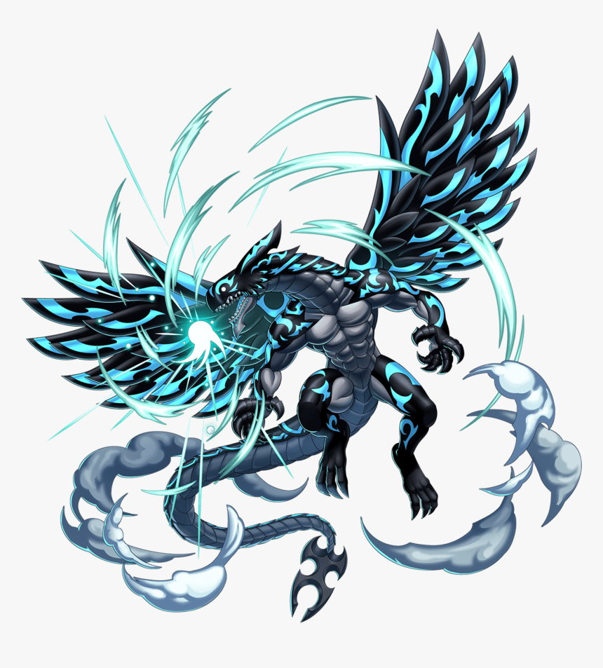 No Caption Provided - Fairy Tail Acnologia Dragon, HD Png Download, Free Download