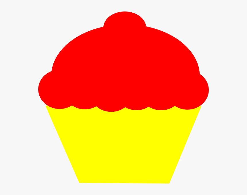 Cupcakes Red White Clipart, HD Png Download, Free Download