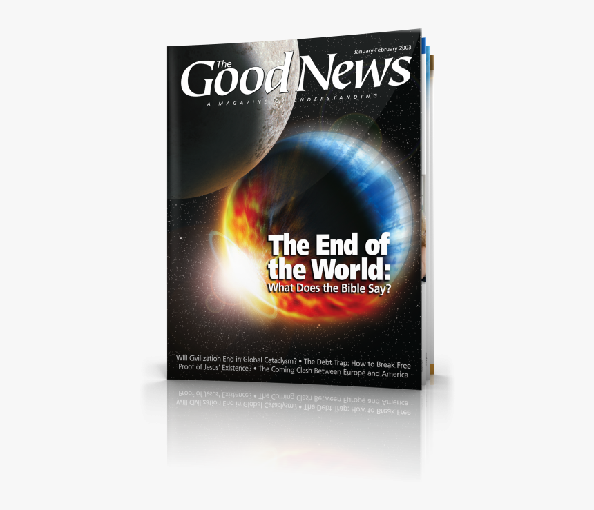 The Good News January-february - End Of The World News, HD Png Download, Free Download