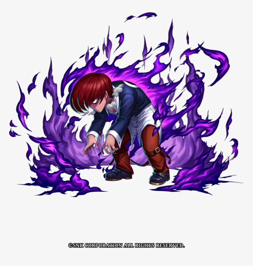 Orochi Iori Brave Frontier, HD Png Download, Free Download