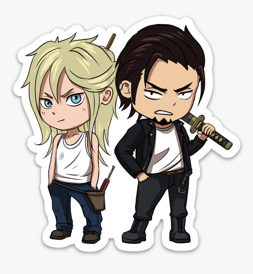 Orochi Chibi Magnets - Yaoi Chibi, HD Png Download, Free Download
