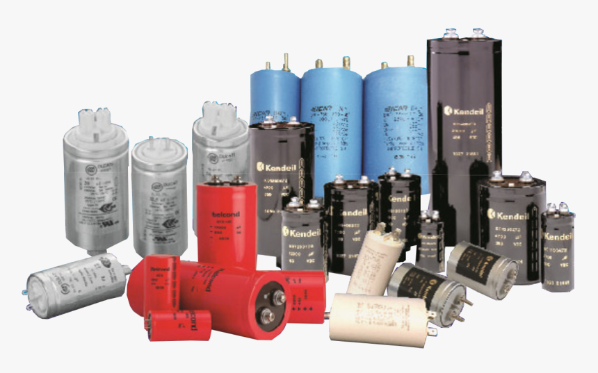 Dc Capacitor - Ac Dc Capacitor, HD Png Download, Free Download