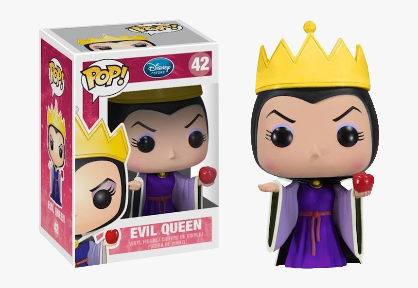 Snow White And The Seven Dwarfs - Funko Pop Disney Evil Queen, HD Png Download, Free Download