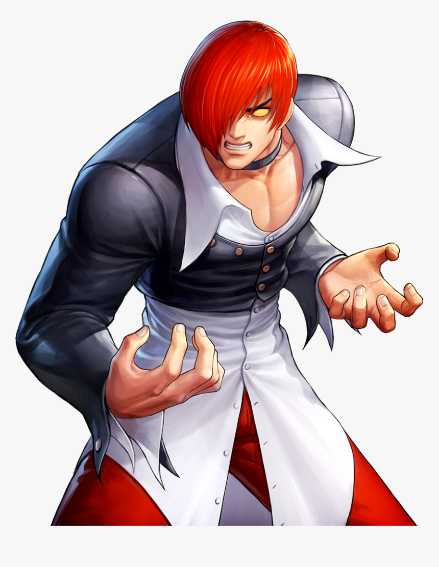 The King Of Fighters All Star Wiki - Iori Orochi Kof 97, HD Png Download, Free Download