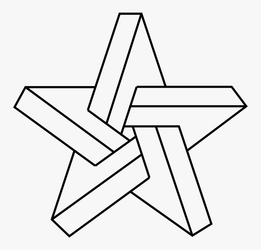 Draw An Impossible Star, HD Png Download, Free Download