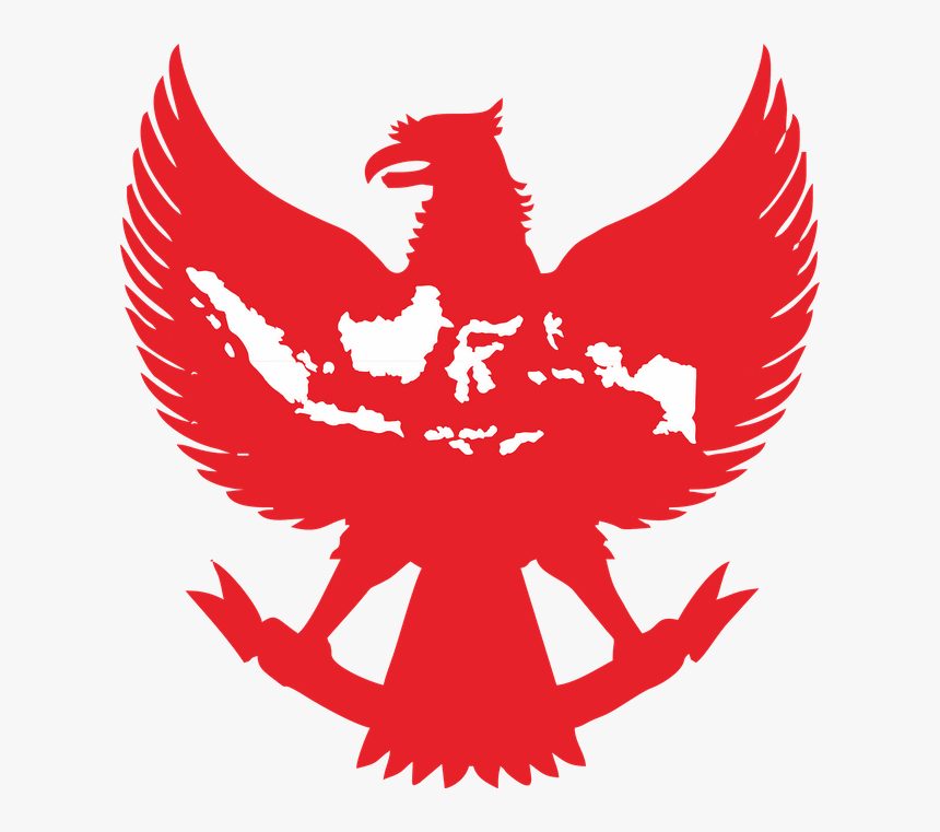 Transparent Garuda Pancasila Png - Garuda Pancasila Vector Png, Png Download, Free Download