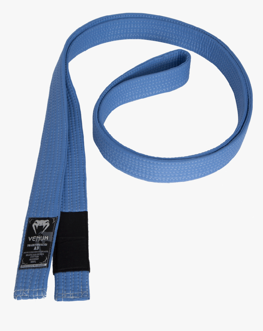 Faixa Jiu Jitsu Venum - Faixa Azul Claro De Jiu Jitsu, HD Png Download, Free Download