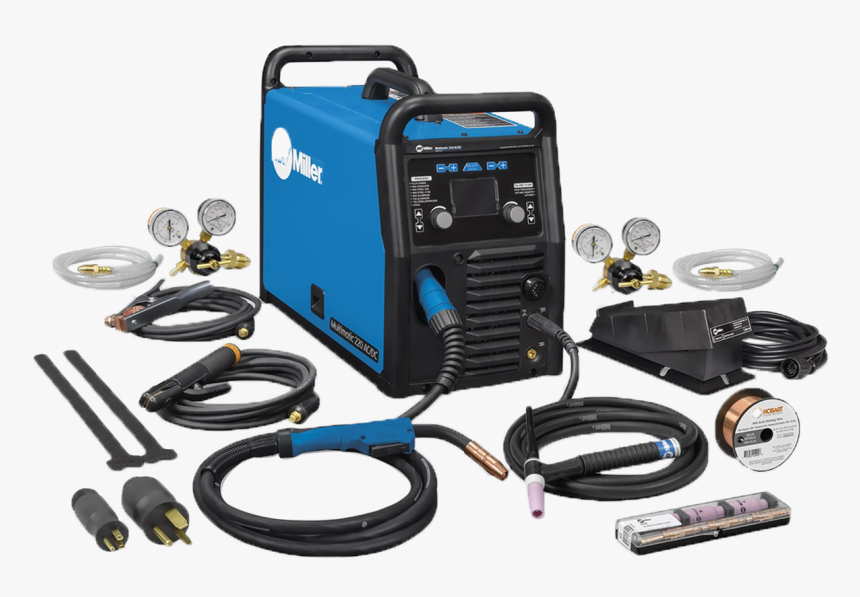 Multimatic 220 Ac/dc Multiprocess Welder - Miller Multimatic 220 Ac Dc, HD Png Download, Free Download