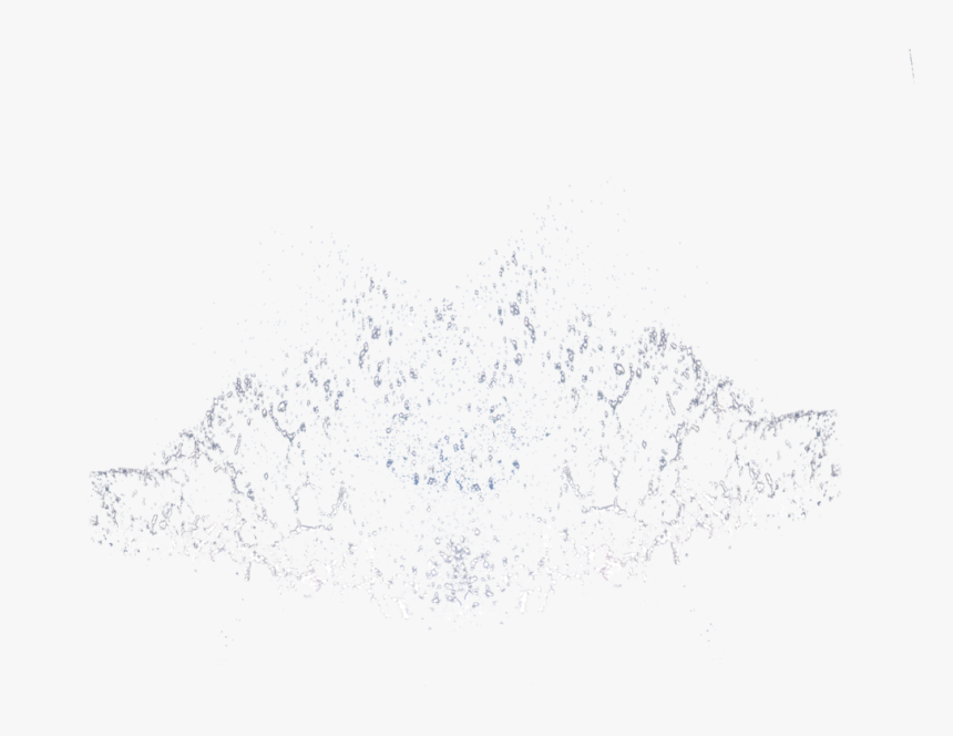 Water Splatter Png - Sketch, Transparent Png, Free Download