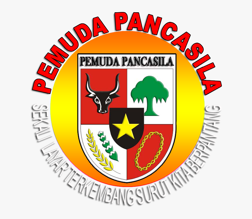 Logo Pemuda Pancasila Photo Lingkarancopy - Emblem, HD Png Download, Free Download