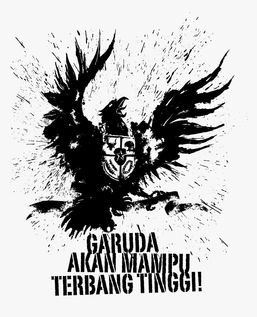 Garuda Pancasila Garuda Art , Png Download - Garuda Pancasila Keren, Transparent Png, Free Download