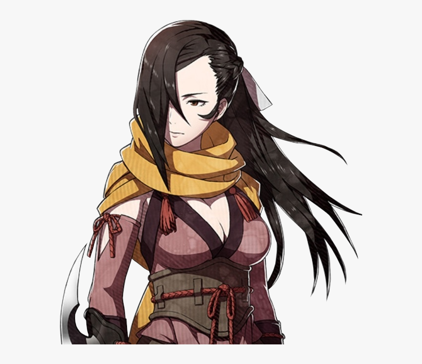 Transparent Orochi Png - Fire Emblem Midori Kagero, Png Download, Free Download