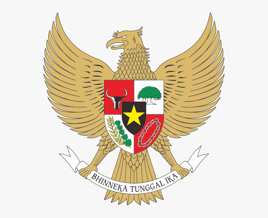 Lambang Garuda Pancasila Vektor Corel Draw - Gambar Garuda Pancasila Png, Transparent Png, Free Download