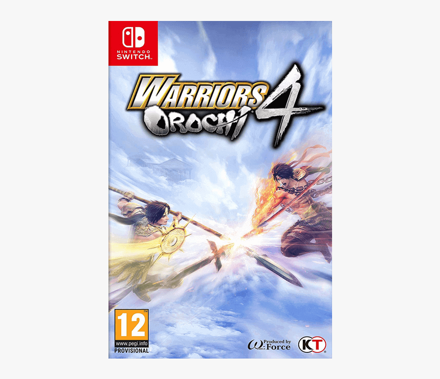 Warriors Orochi 4 Switch, HD Png Download, Free Download