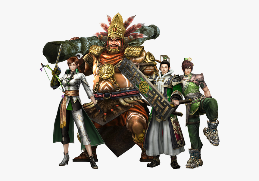 Dynasty Warrior 8 Character And Weapon, HD Png Download, Free Download