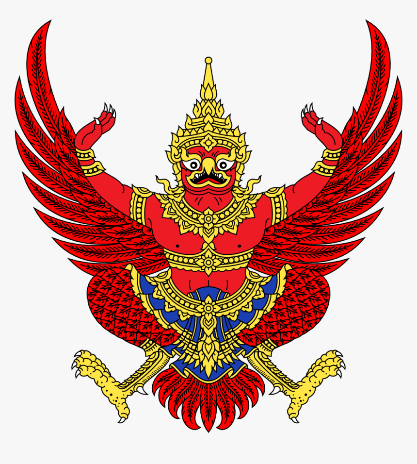 Coat Of Arms For Thailand, HD Png Download, Free Download